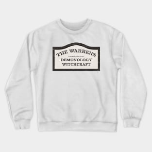 The Conjuring - The Warrens Sign Crewneck Sweatshirt